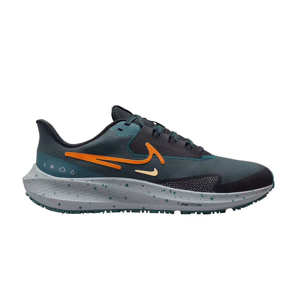 Nike Air Zoom Pegasus 39 Shield Deep Jungle Safety Orange