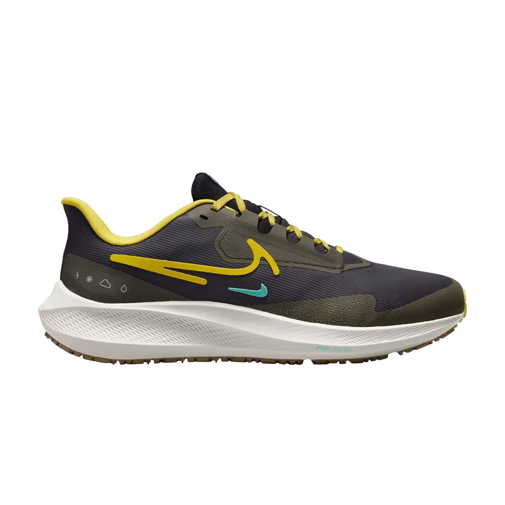 Nike Air Zoom Pegasus 39 Shield Black Vivid Sulfur