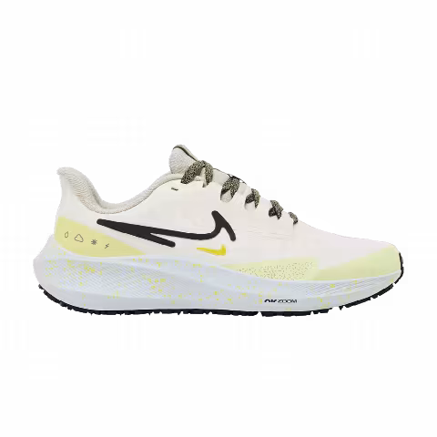 Nike Wmns Air Zoom Pegasus 39 Shield 'Pale Ivory Luminous Green'