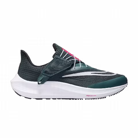 Nike Wmns Air Zoom Pegasus 39 FlyEase 'Deep Jungle Metallic Silver'