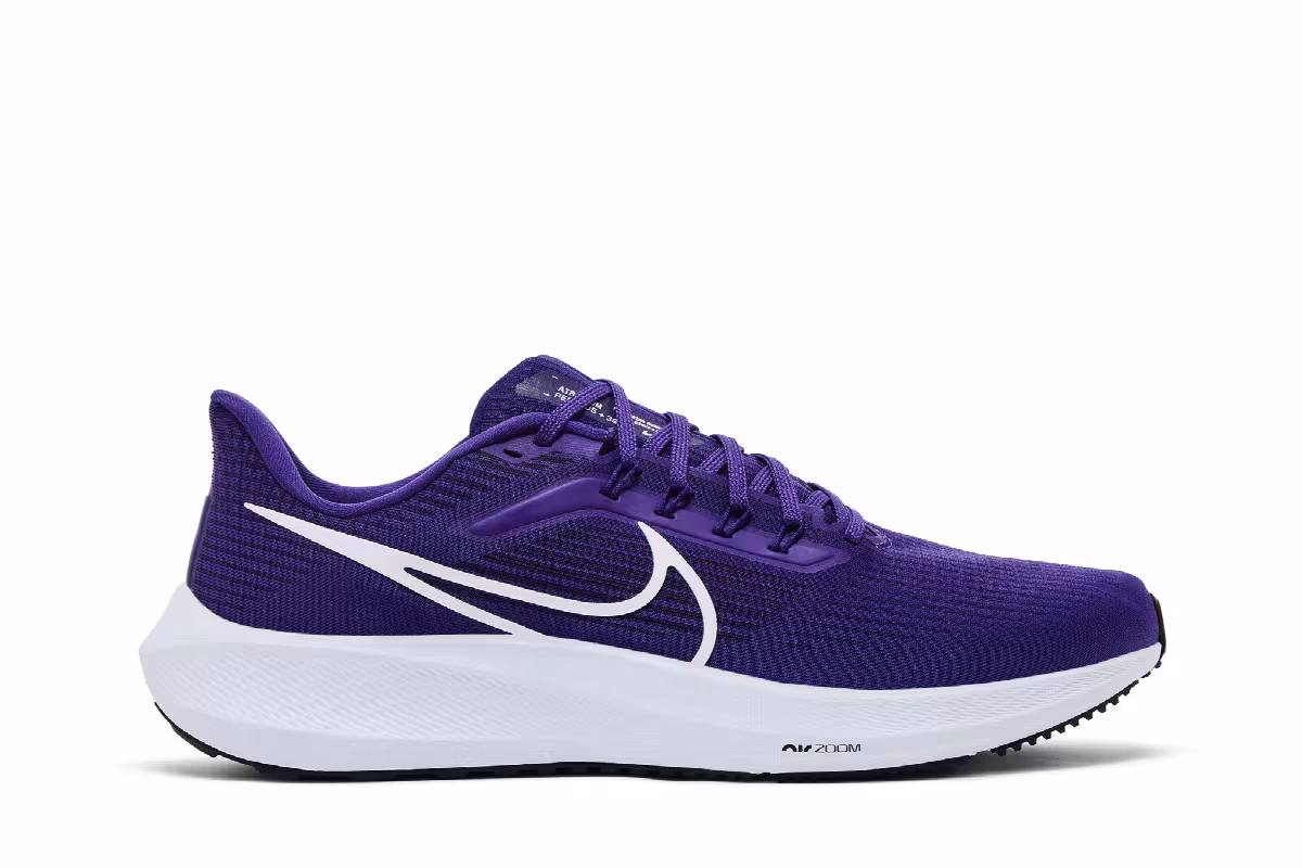 Nike Air Zoom Pegasus 39 Turbo Court Purple, view 2