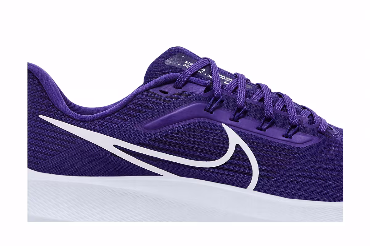 Nike Air Zoom Pegasus 39 Turbo Court Purple, view 3