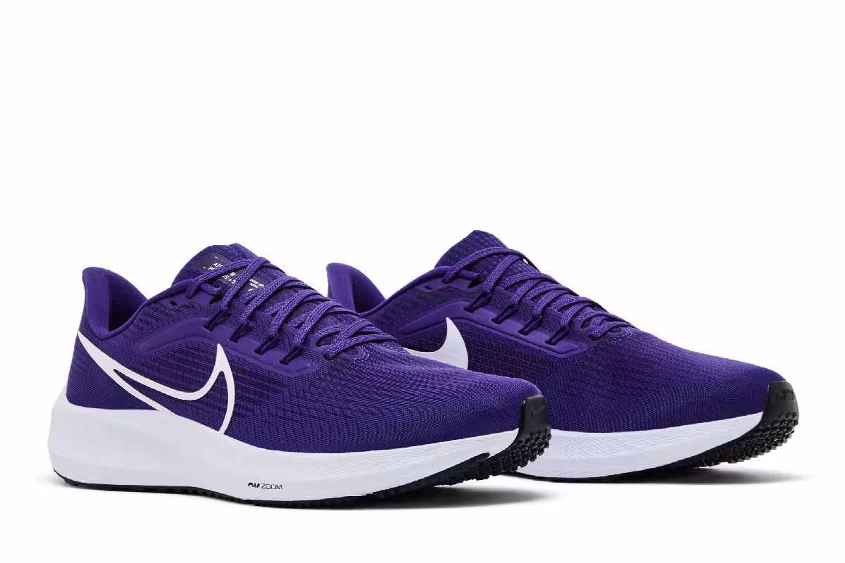 Nike Air Zoom Pegasus 39 Turbo Court Purple, view 9