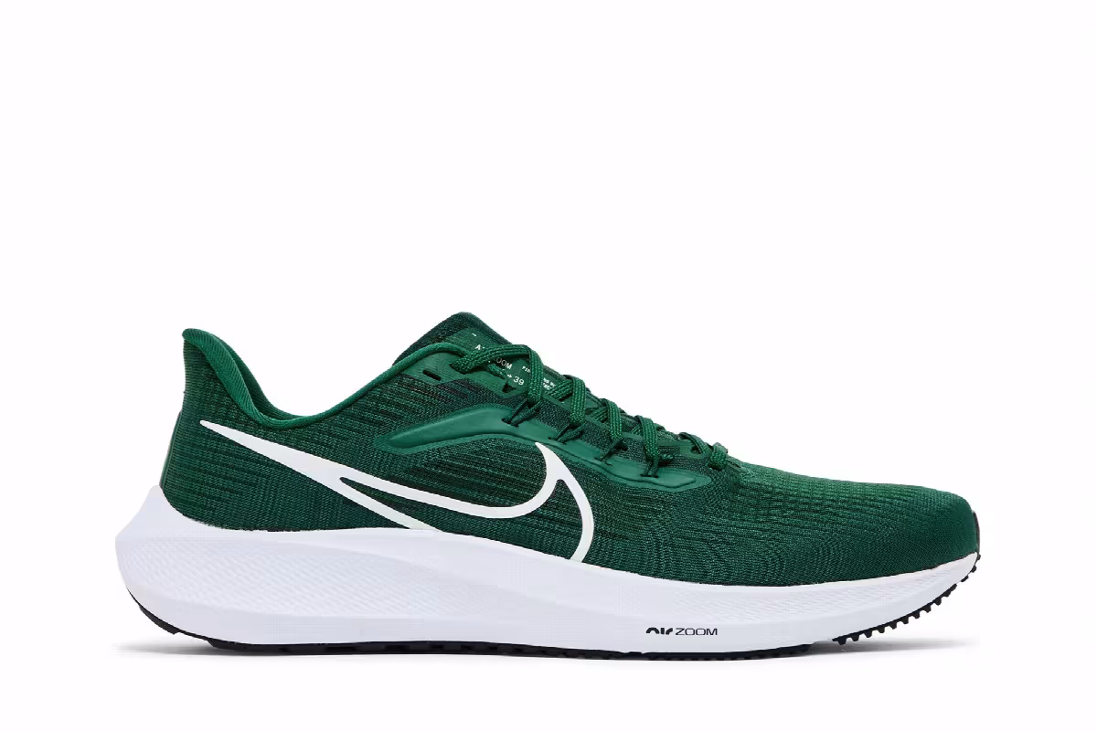 Nike Air Zoom Pegasus 39 Turbo Gorge Green, view 2