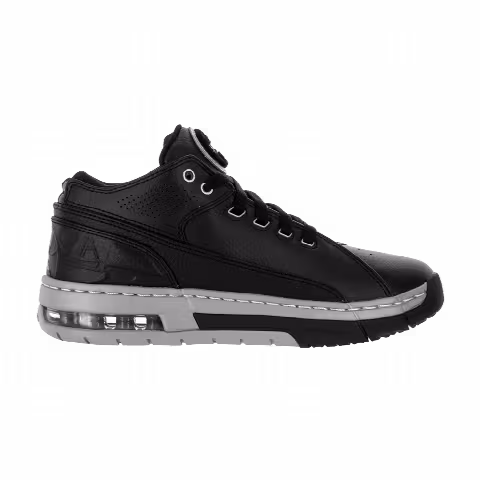 Air Jordan Ol' School Low 'Black Metallic Silver'