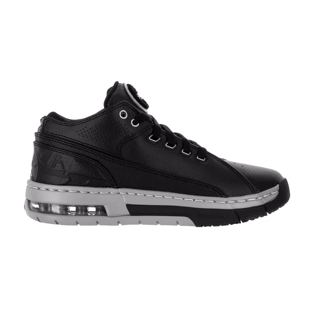 Air Jordan Ol' School Low Black Metallic Silver