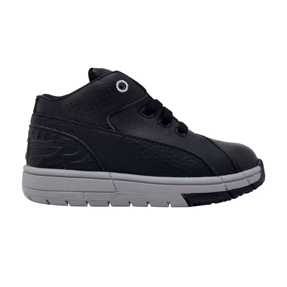 Air Jordan Ol' School Black Metallic Silver
