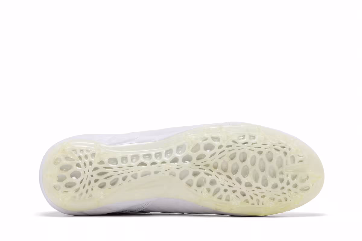 Air Jordan Alpha Menace Pro 2 Mid White Black, view 5