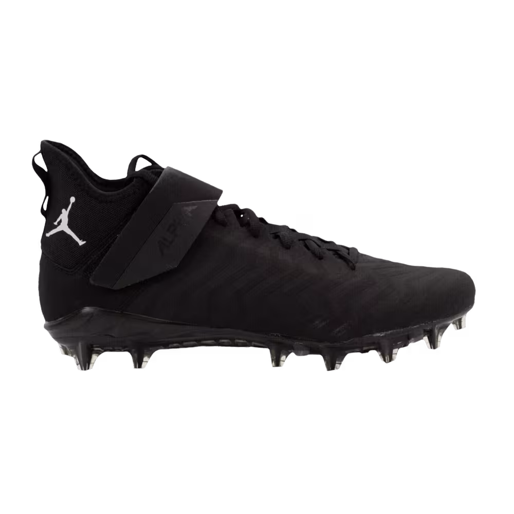 Air Jordan Alpha Menace Pro 2 Mid Black White