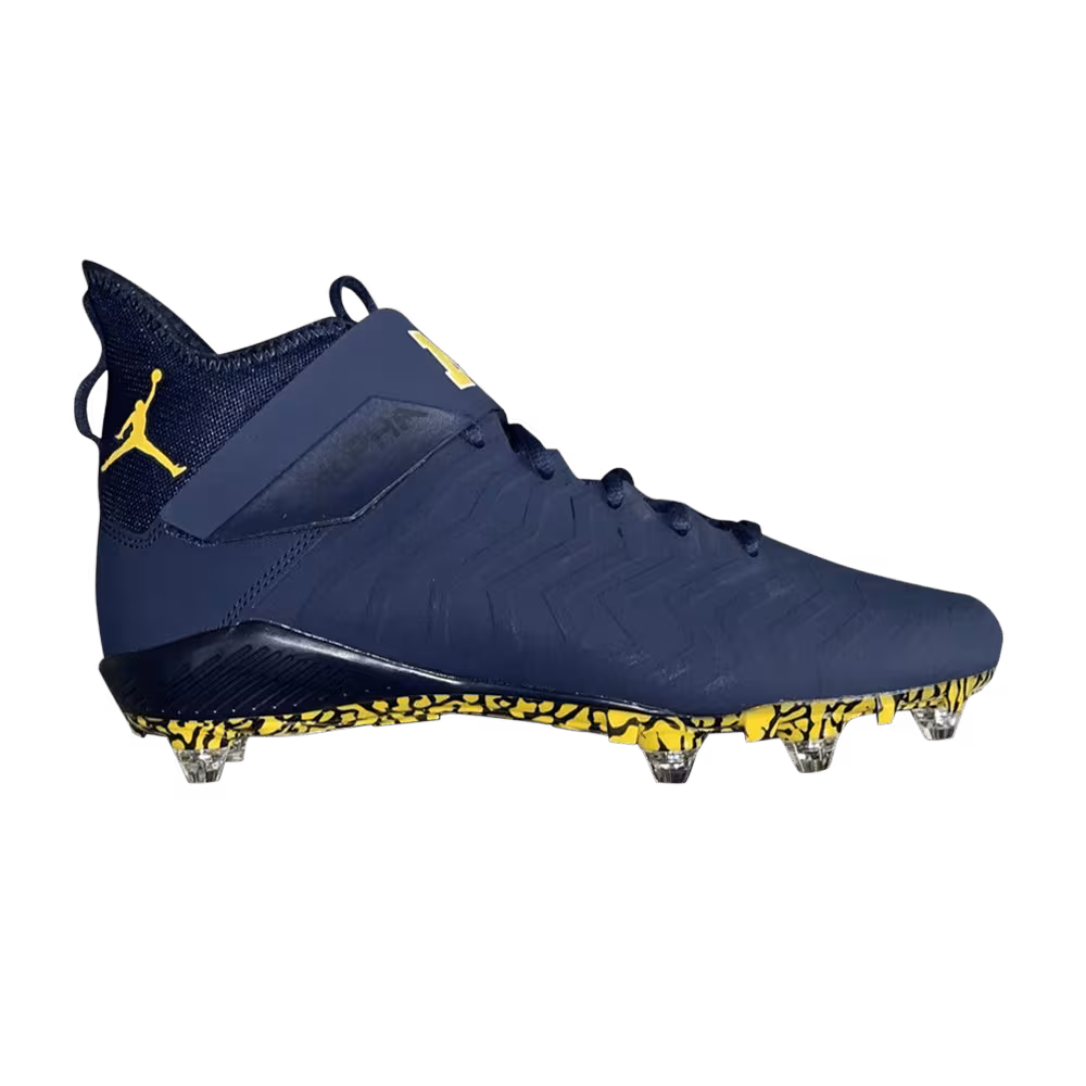 Air Jordan Alpha Menace Pro 2 Mid Michigan Wolverines