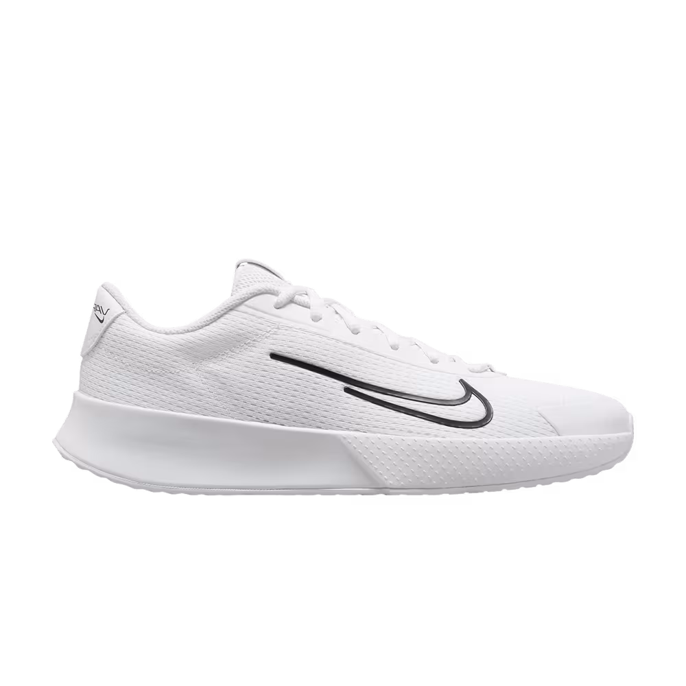 NikeCourt Vapor Lite 2 HC White Black