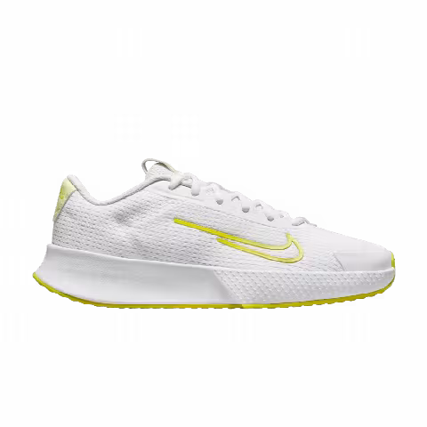 Wmns NikeCourt Vapor Lite 2 HC 'White High Voltage'