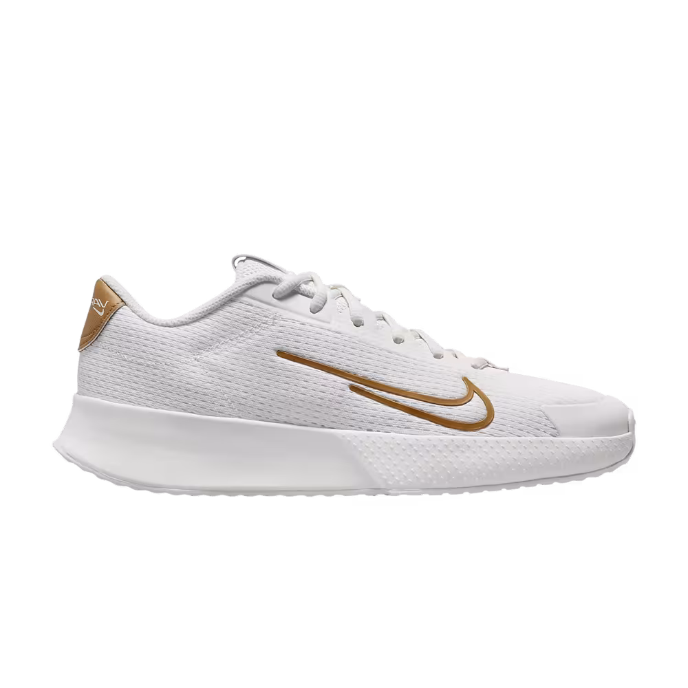 Women's NikeCourt Vapor Lite 2 HC Sail Desert Ochre