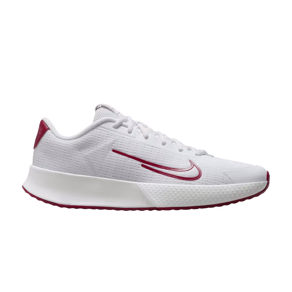 NikeCourt Vapor Lite 2 HC White Ember Glow