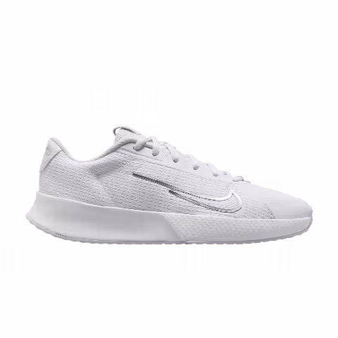 Wmns NikeCourt Vapor Lite 2 HC 'White Metallic Silver'