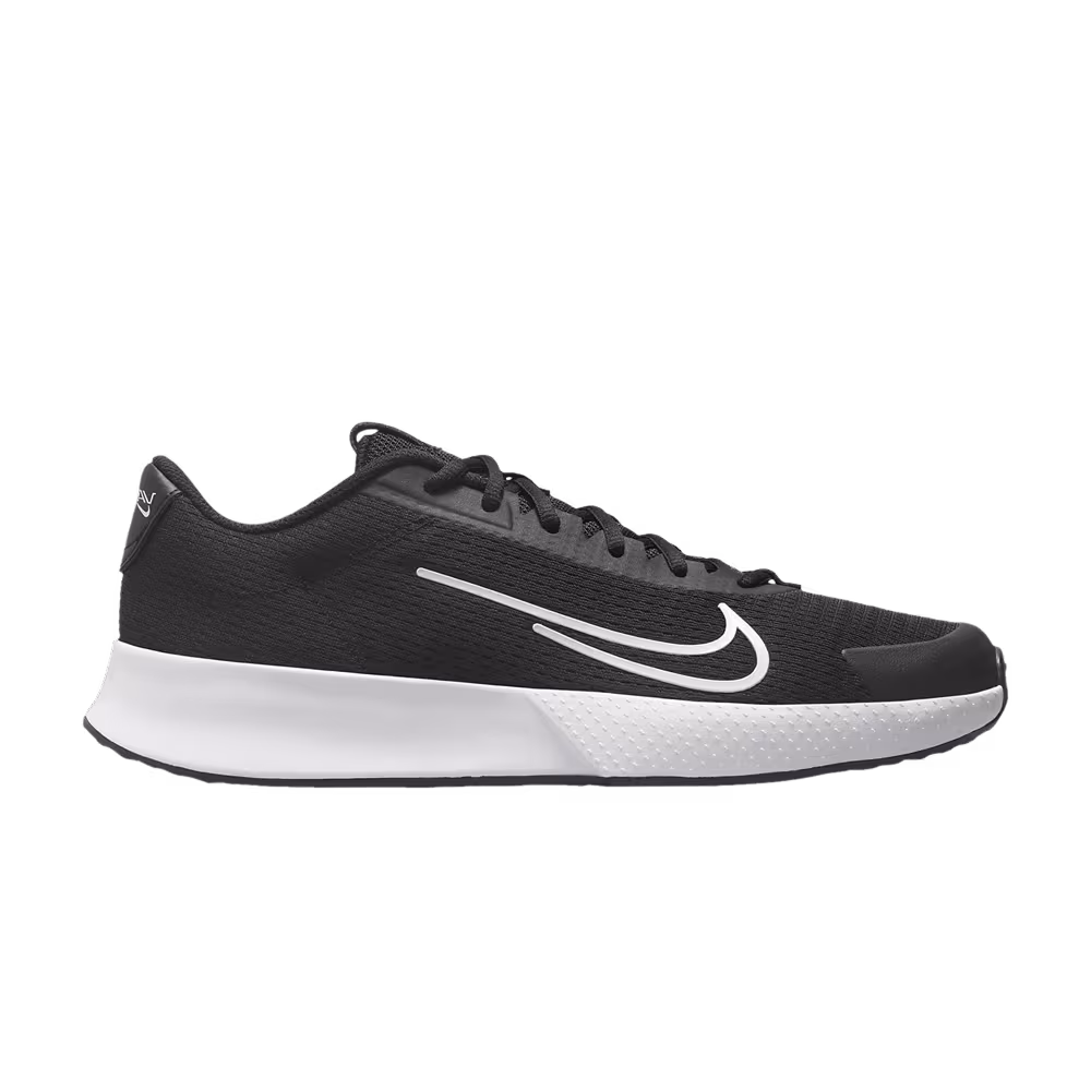 NikeCourt Vapor Lite 2 HC Black White