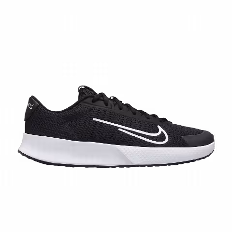 Wmns NikeCourt Vapor Lite 2 HC 'Black White'