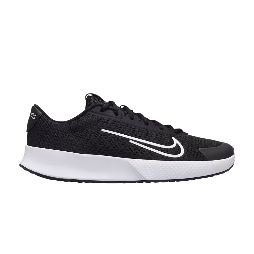 Women's NikeCourt Vapor Lite 2 HC Black White