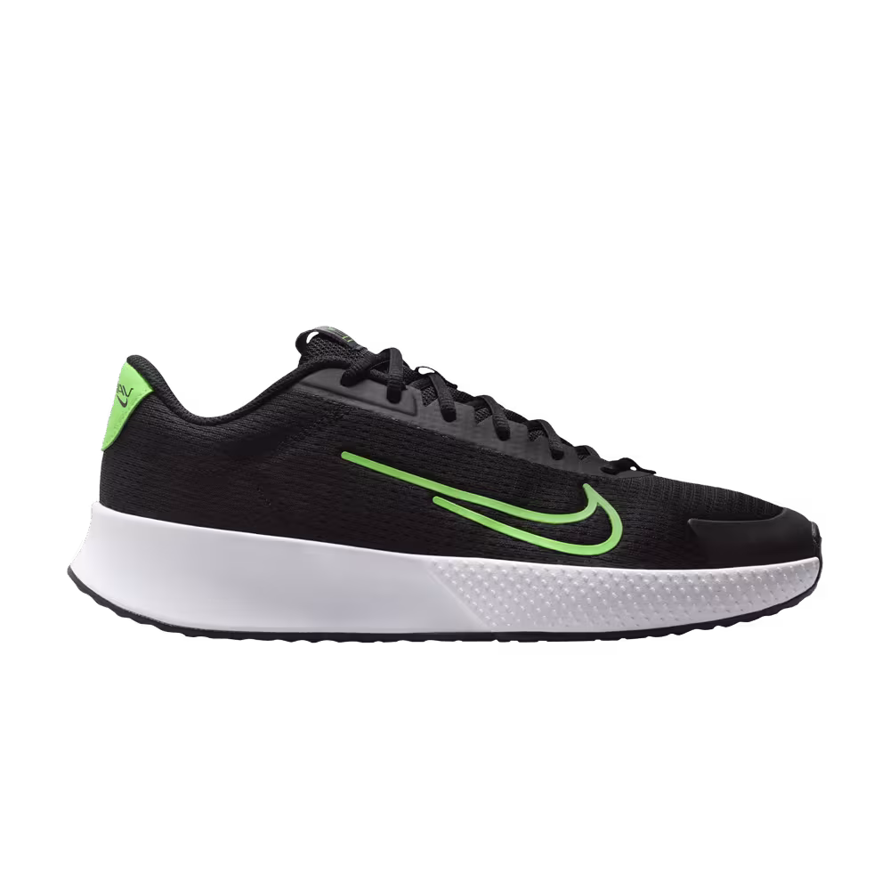 NikeCourt Vapor Lite 2 HC Black Poison Green