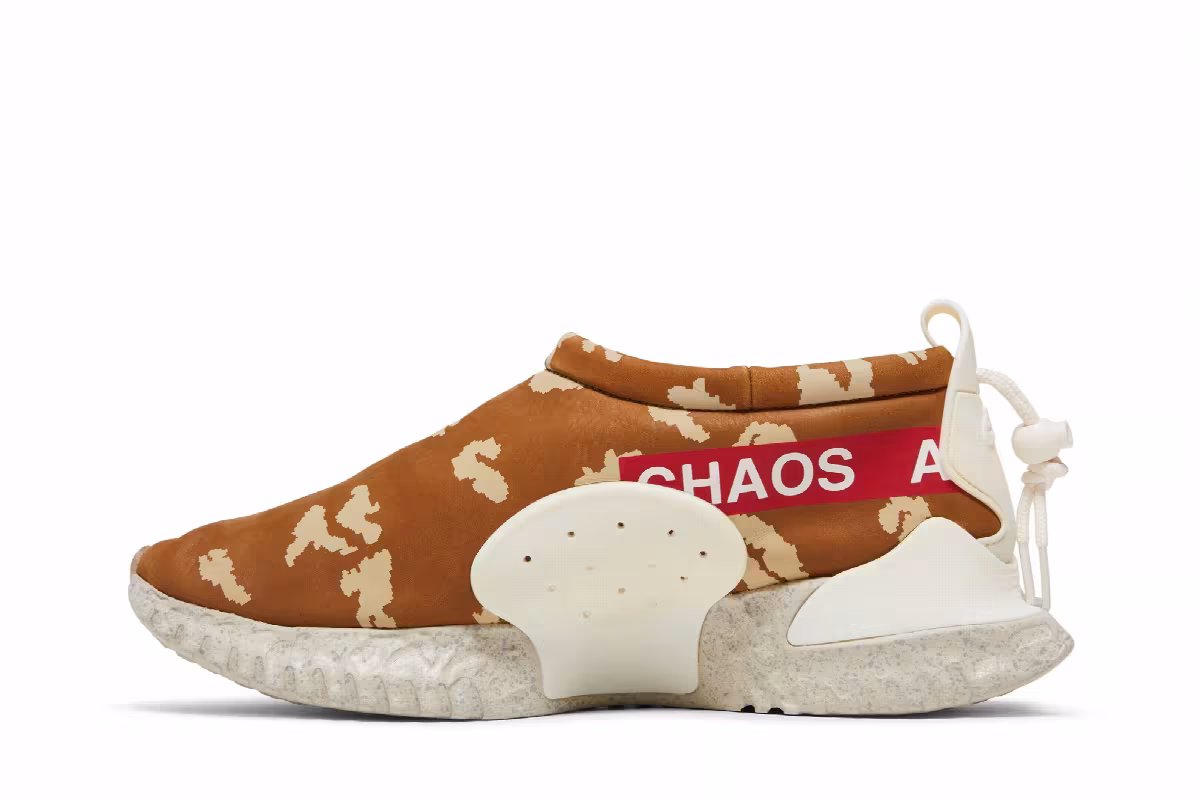 Undercover x Nike Moc Flow SP Ale Brown, view 4