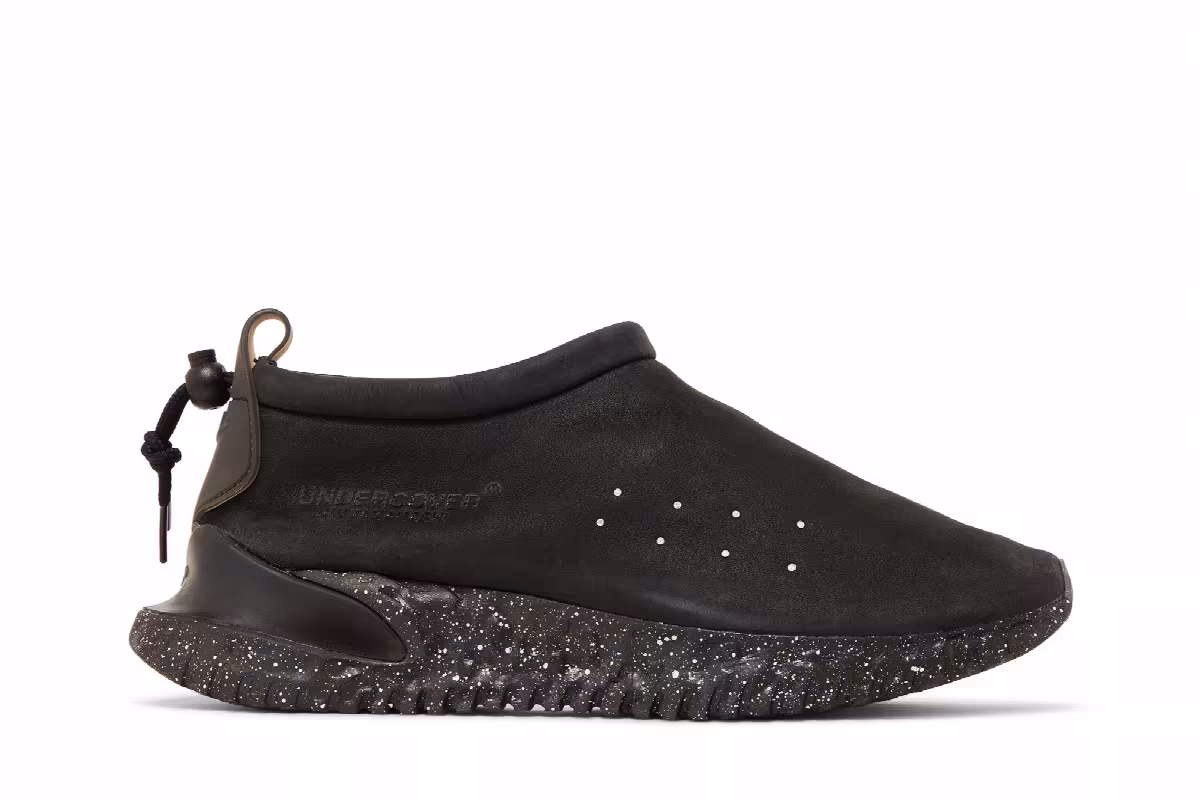Undercover x Nike Moc Flow Black, view 2
