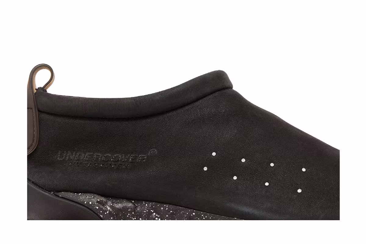 Undercover x Nike Moc Flow Black, view 3