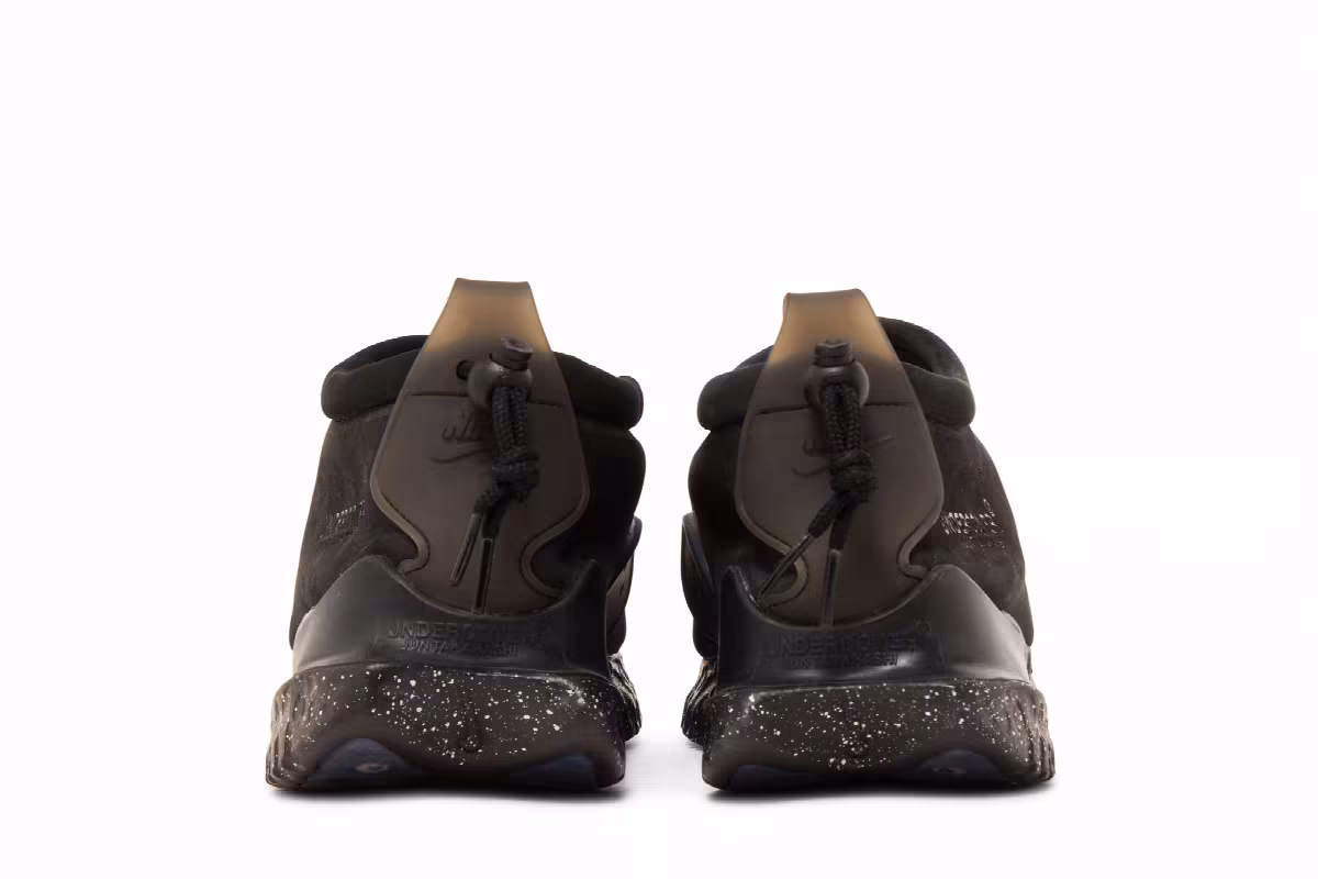 Undercover x Nike Moc Flow Black, view 7