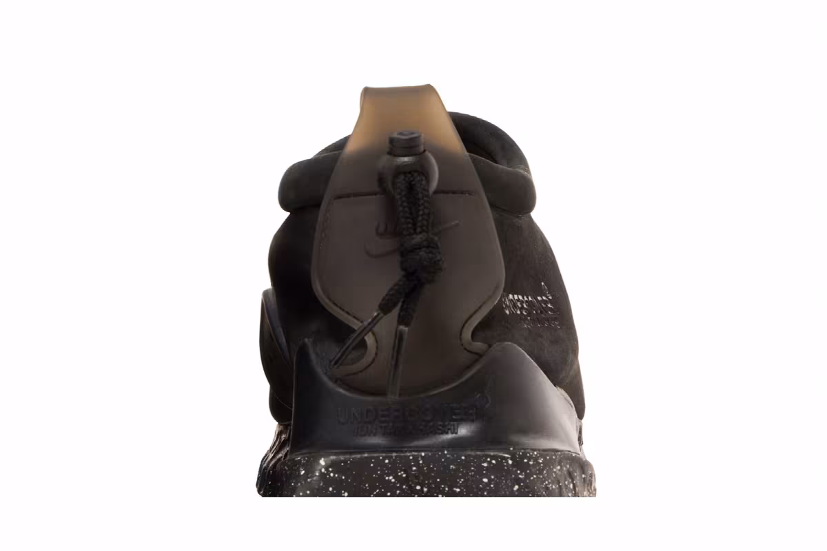 Undercover x Nike Moc Flow Black, view 8