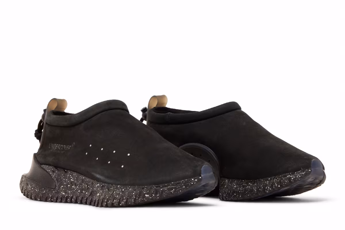 Undercover x Nike Moc Flow Black, view 9