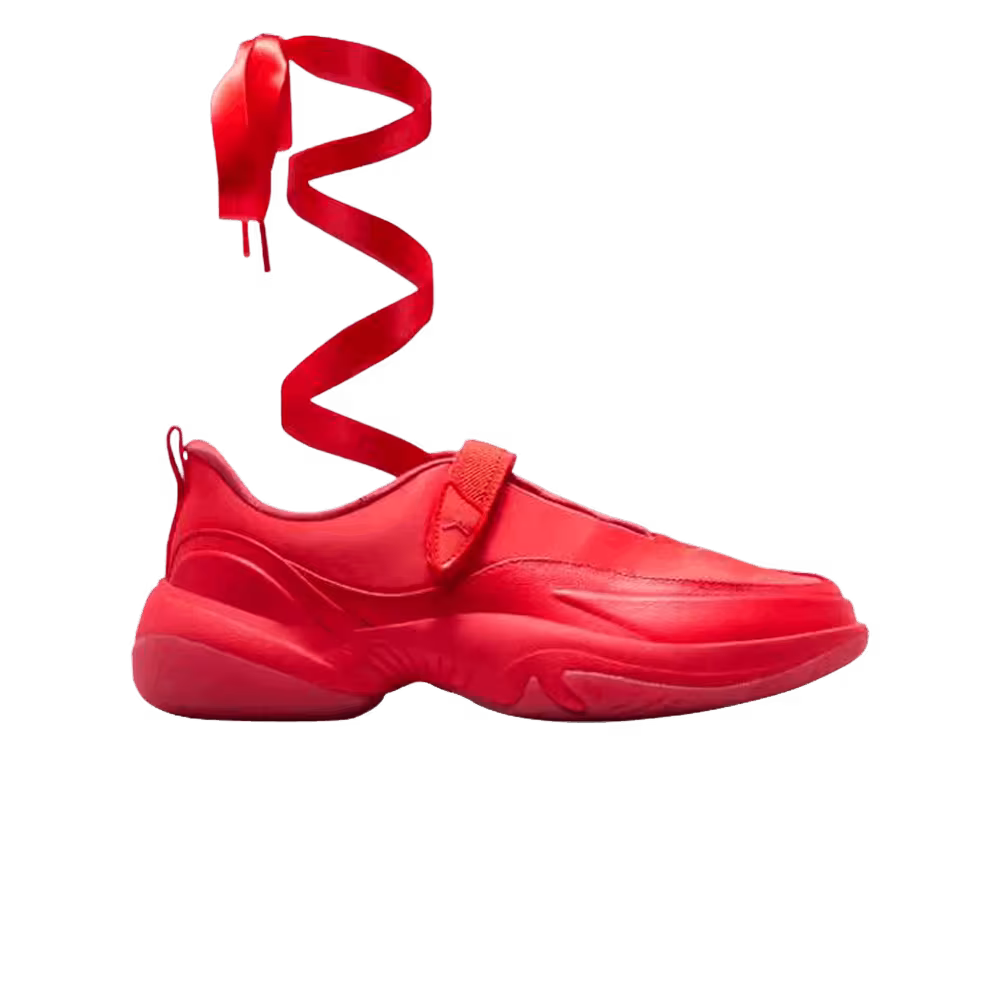 Women's Air Jordan Pointe Team Red