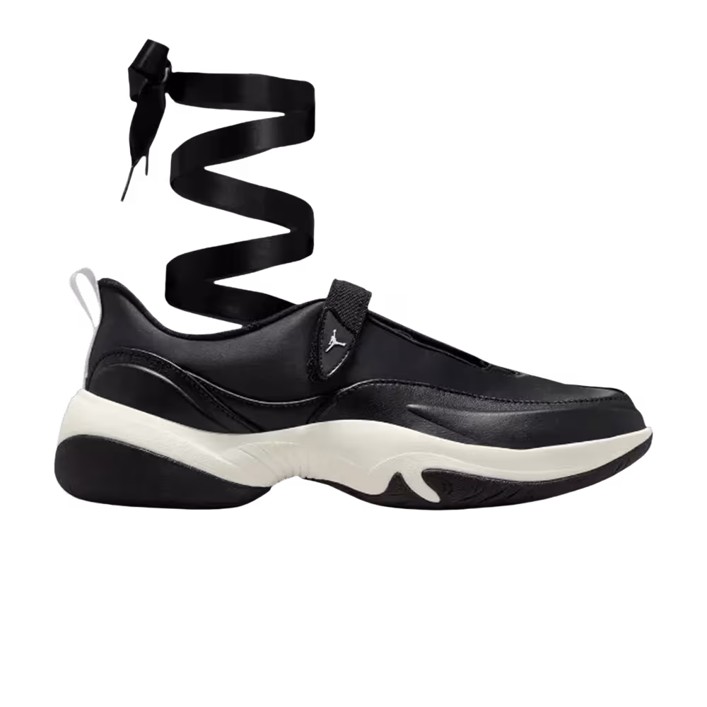 Women's Air Jordan Pointe Black Sail