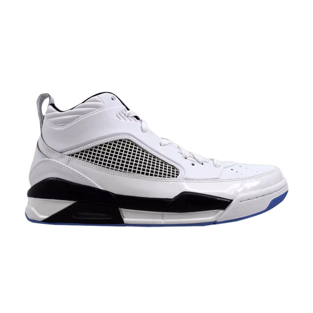 Air Jordan Flight 9.5 White Legend Blue