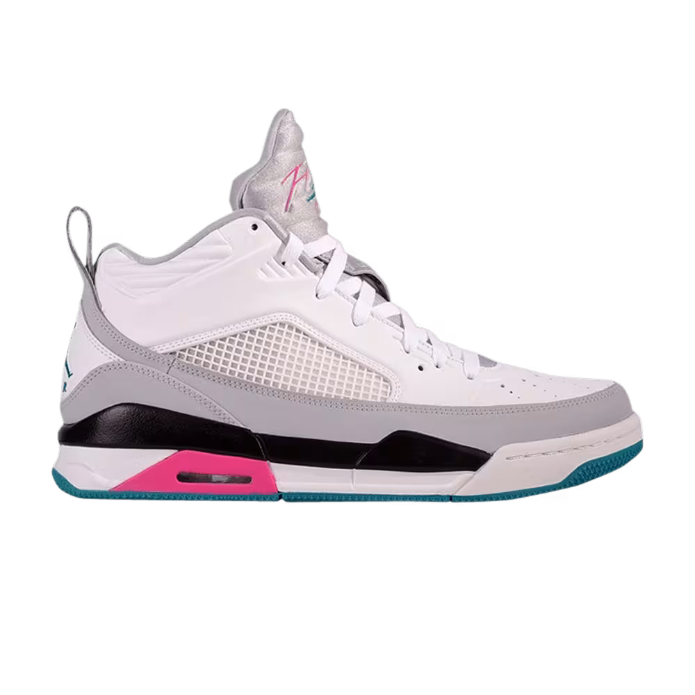 Air Jordan Flight 9.5 White Tropical Teal