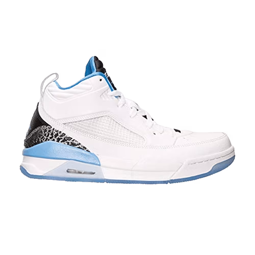 Air Jordan Flight 9.5 Premium White Legend Blue