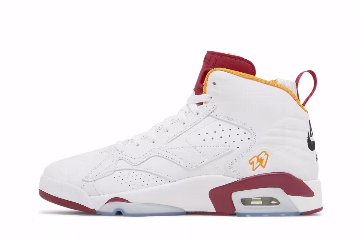 Air Jordan MVP Cardinal, view 4