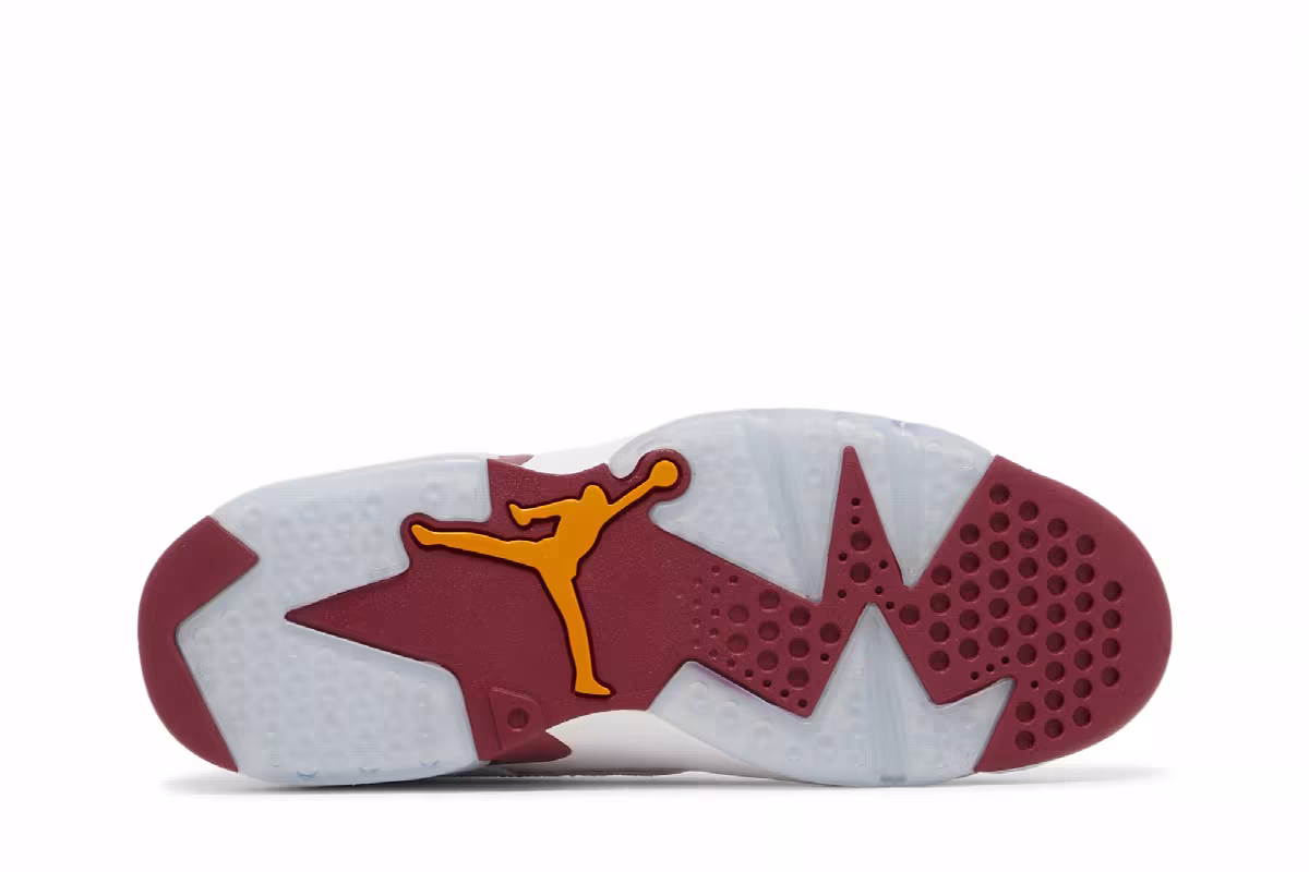 Air Jordan MVP Cardinal, view 5