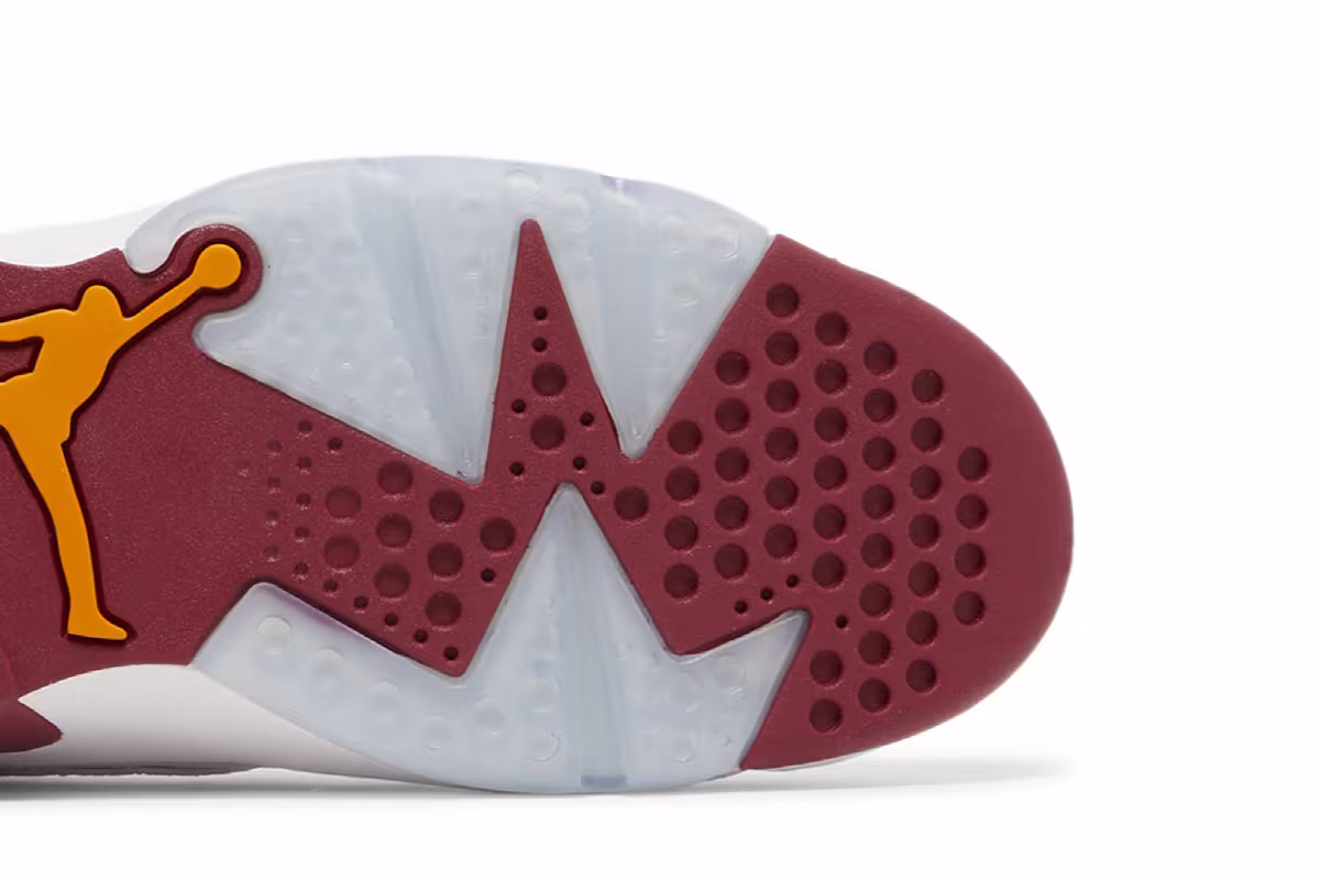 Air Jordan MVP Cardinal, view 6