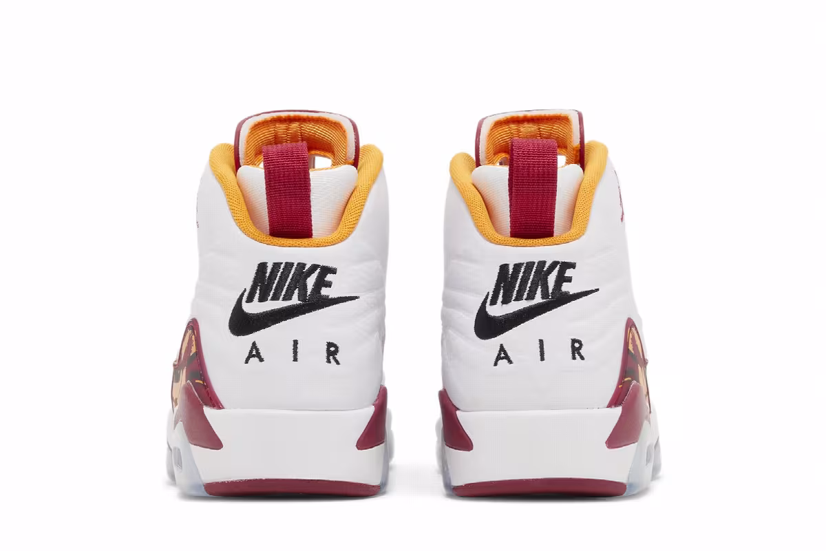 Air Jordan MVP Cardinal, view 7