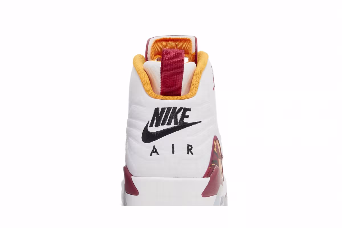 Air Jordan MVP Cardinal, view 8