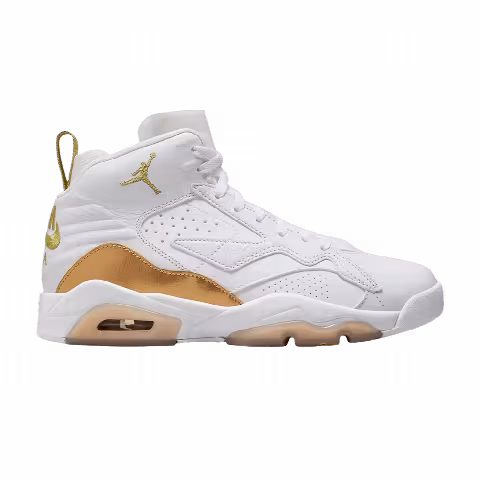 Air Jordan Wmns Jordan MVP 678 'White Metallic Gold'