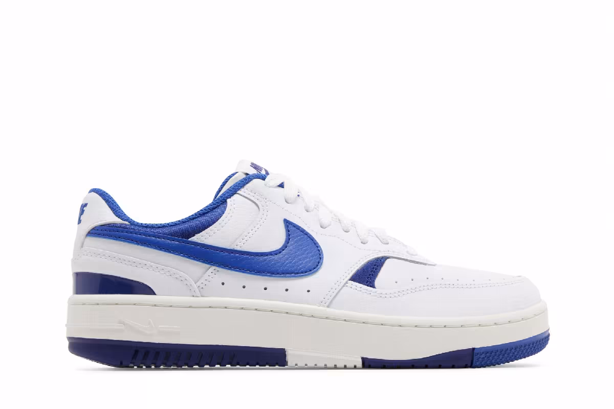 Nike Women's Gamma Force White Game Royal, view 2
