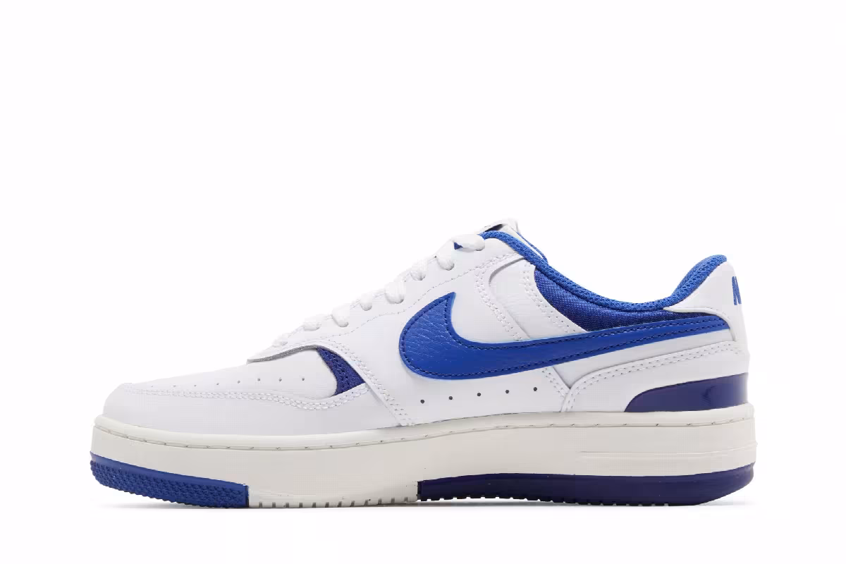 Nike Women's Gamma Force White Game Royal, view 4