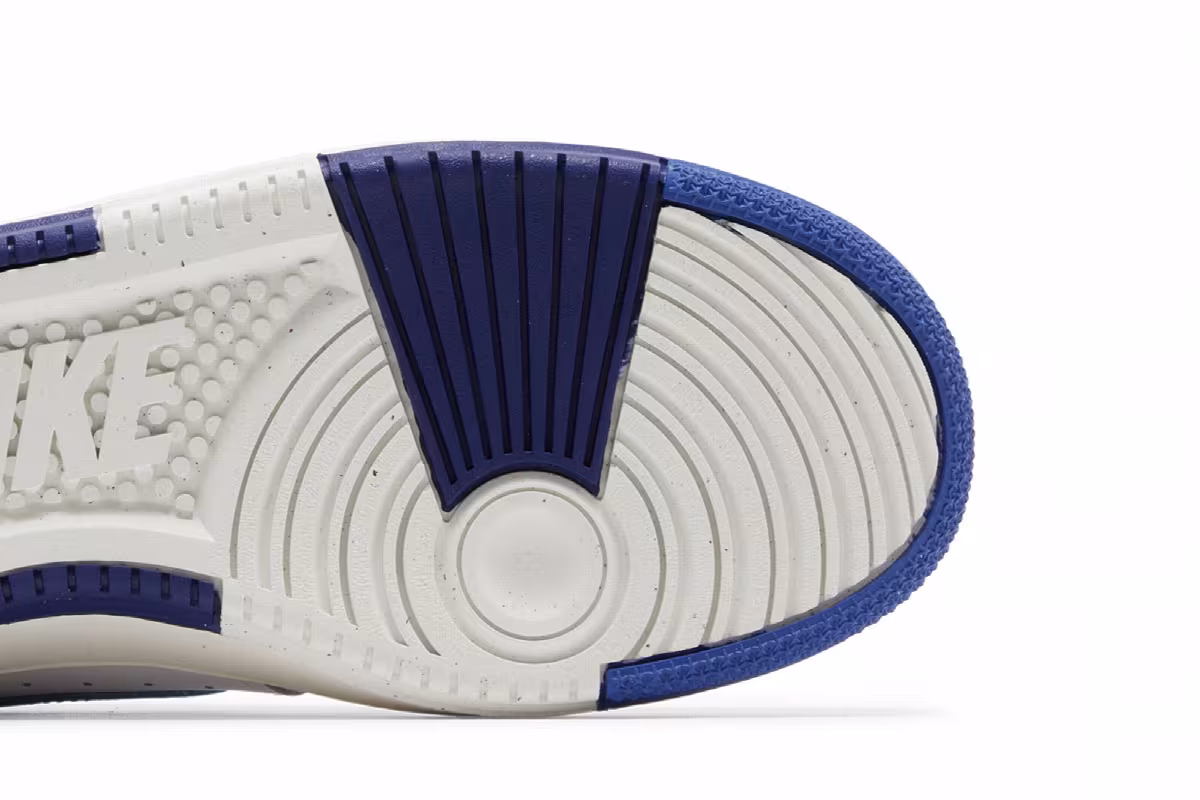 Nike Women's Gamma Force White Game Royal, view 6