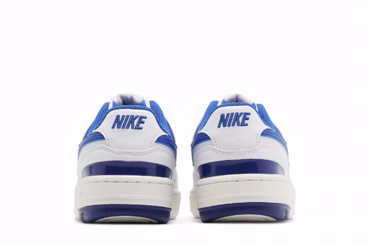 Nike Women's Gamma Force White Game Royal, view 7