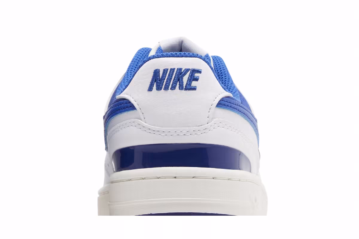 Nike Women's Gamma Force White Game Royal, view 8