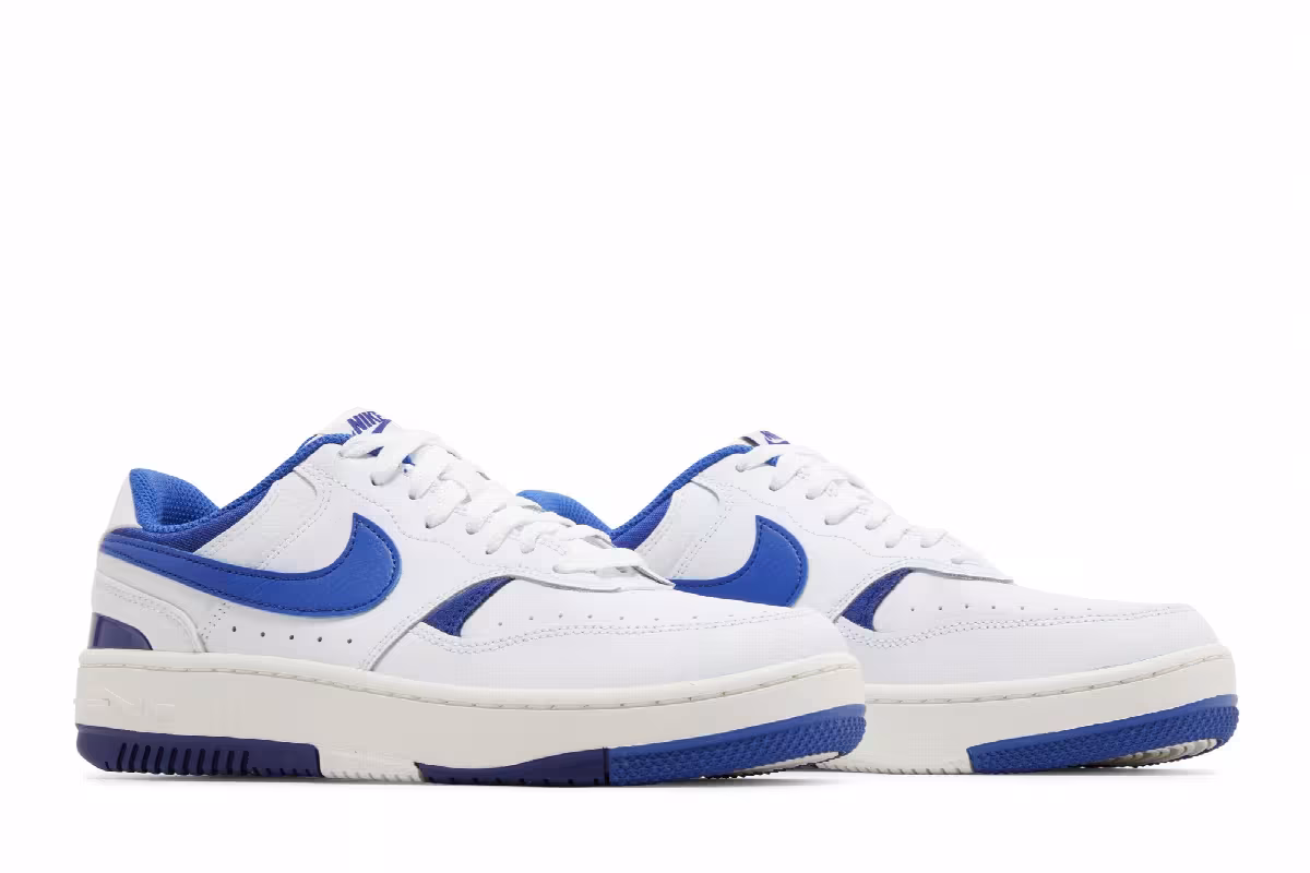 Nike Women's Gamma Force White Game Royal, view 9