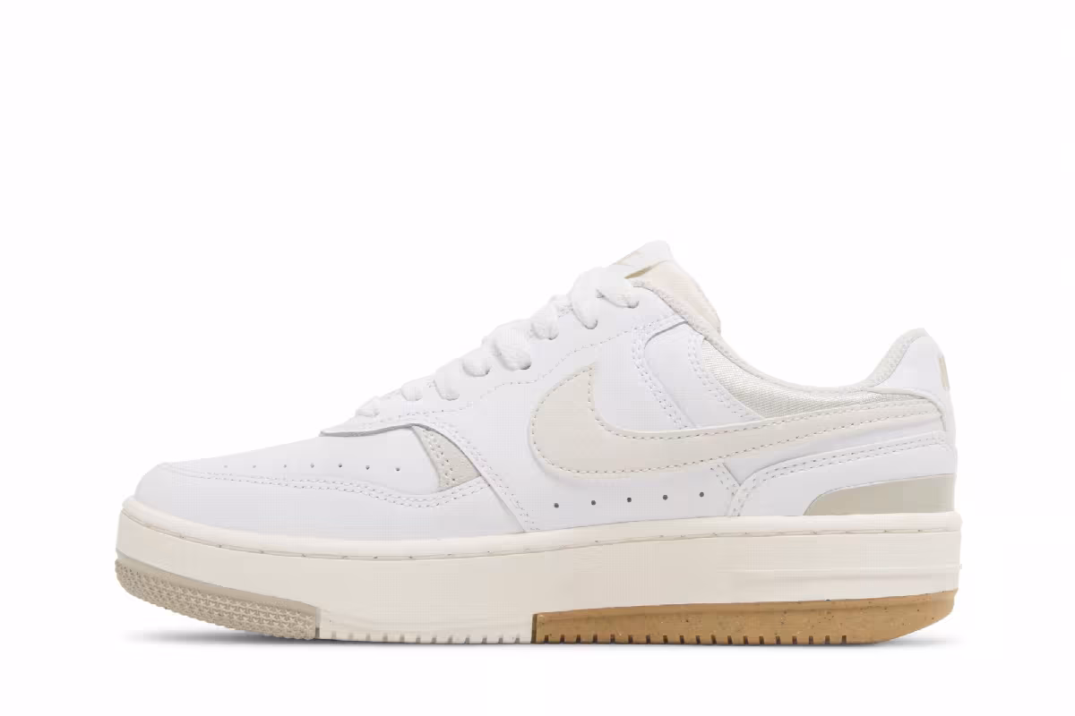 Nike Women's Gamma Force White Phantom, view 4