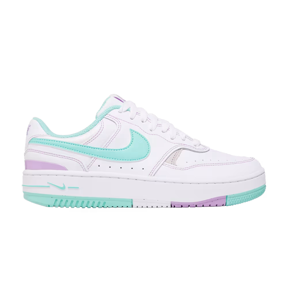 Nike Women's Gamma Force White Emerald Rise