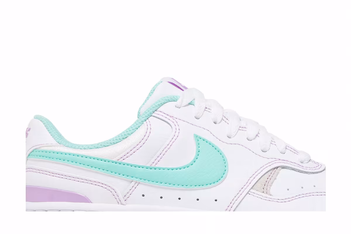 Nike Women's Gamma Force White Emerald Rise, view 3