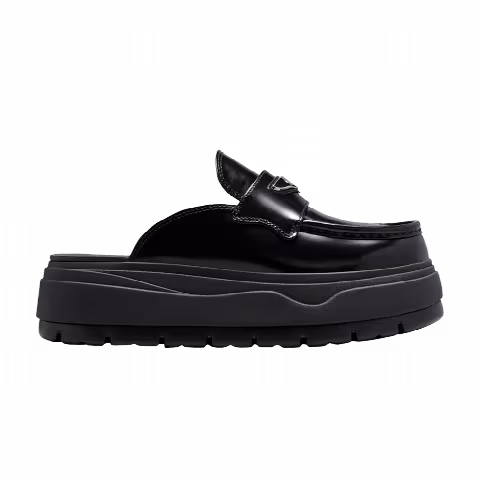 Air Jordan Wmns Jordan Mule 'Black Metallic Silver'